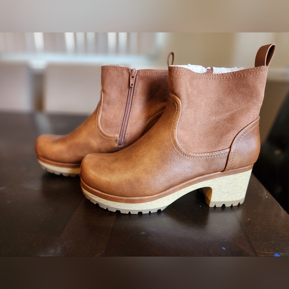 Brown Ankle Boots